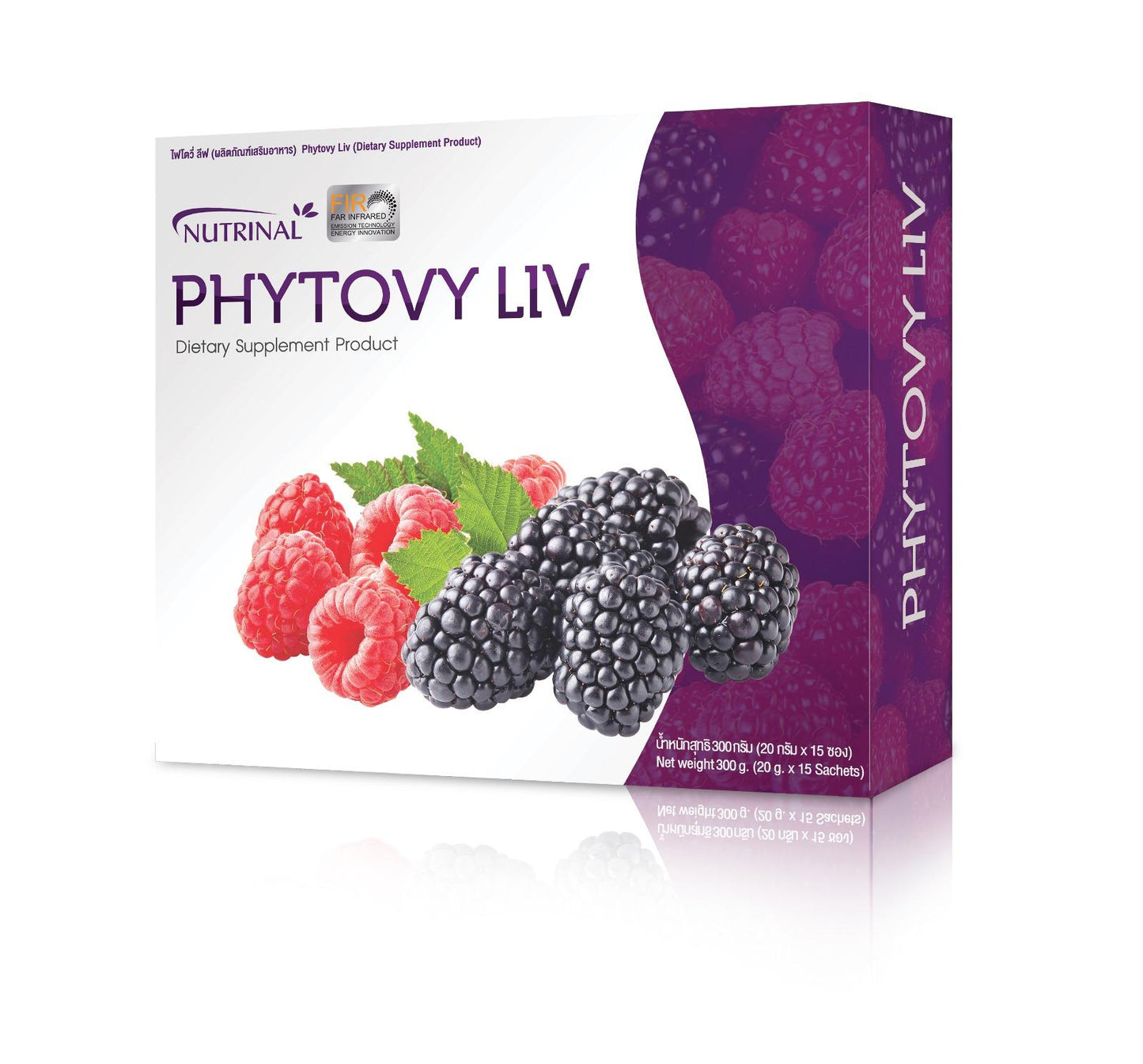 PHYTOVY LIV – Advanced Intestinal & Liver Detox Supplement