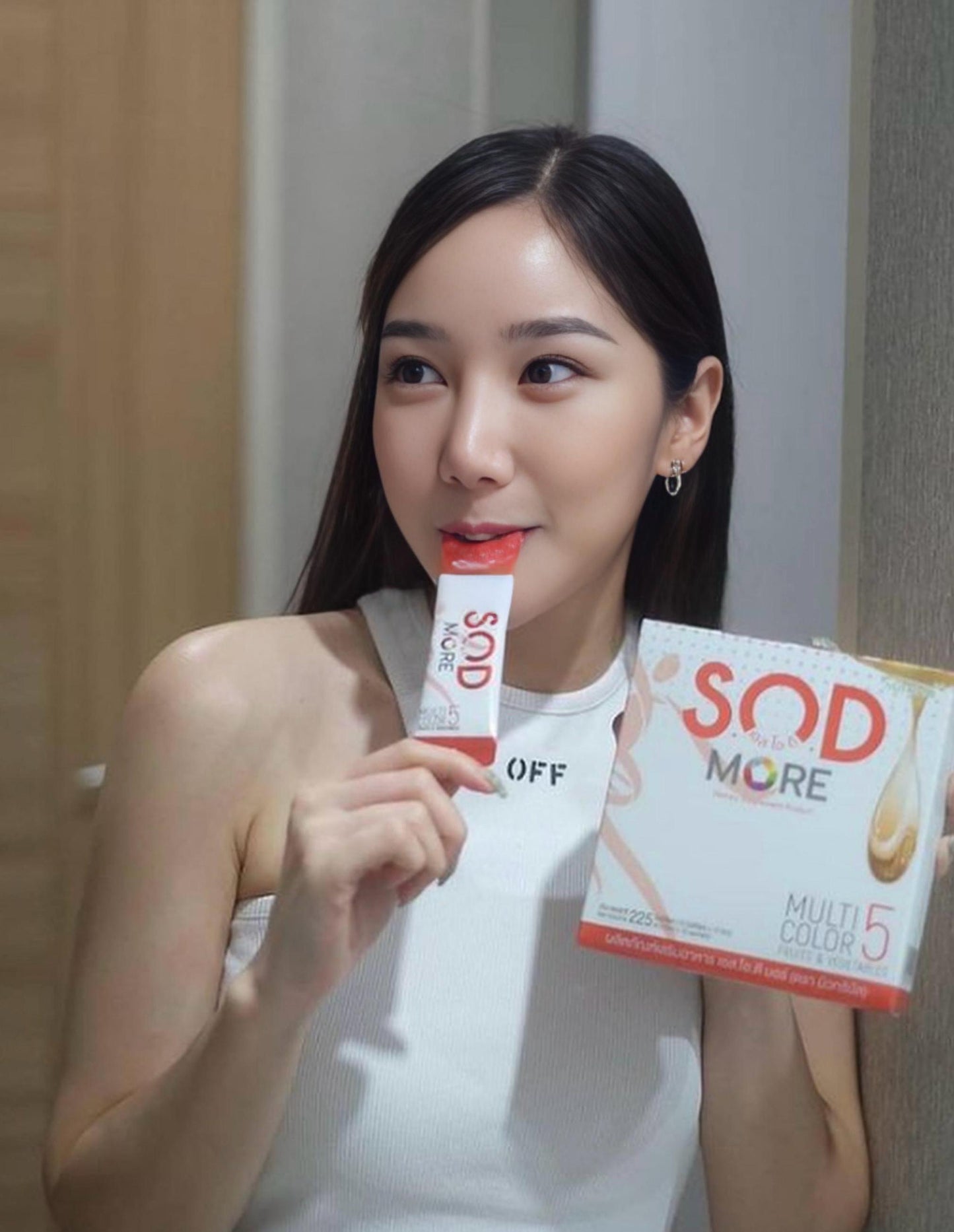 SOD More – Super Antioxidant Wellness Drink (Sachets)