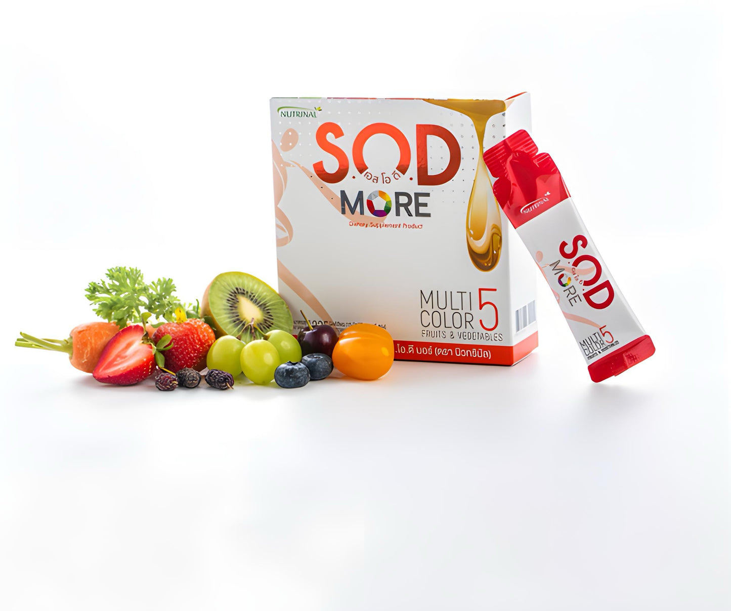 SOD More – Super Antioxidant Wellness Drink (Sachets)