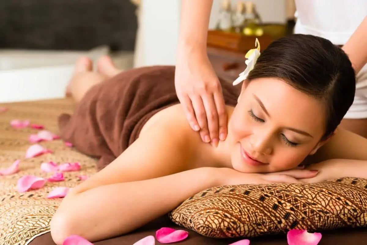 Thai massage