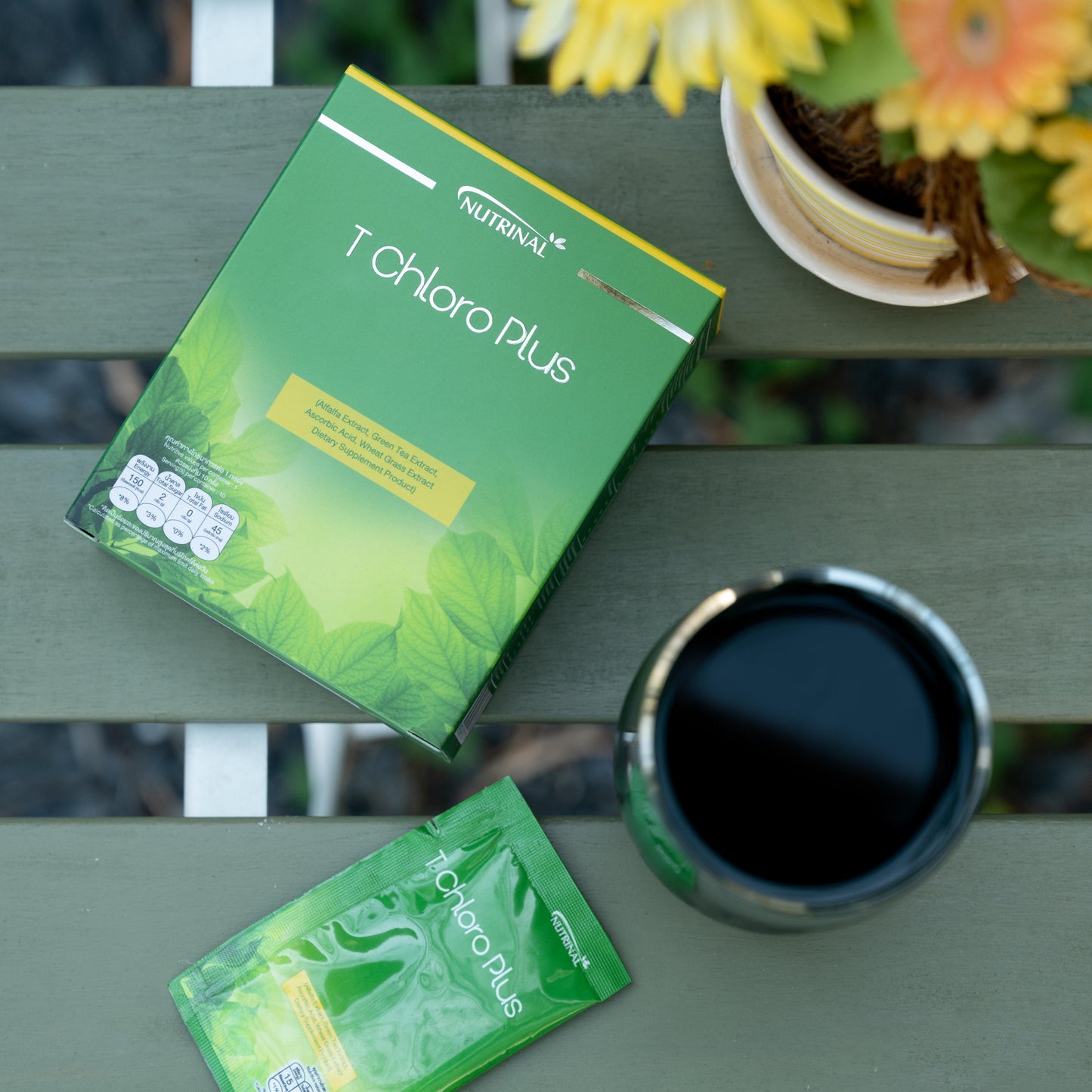 T-Chloro Plus – Daily Greens & Energy Support