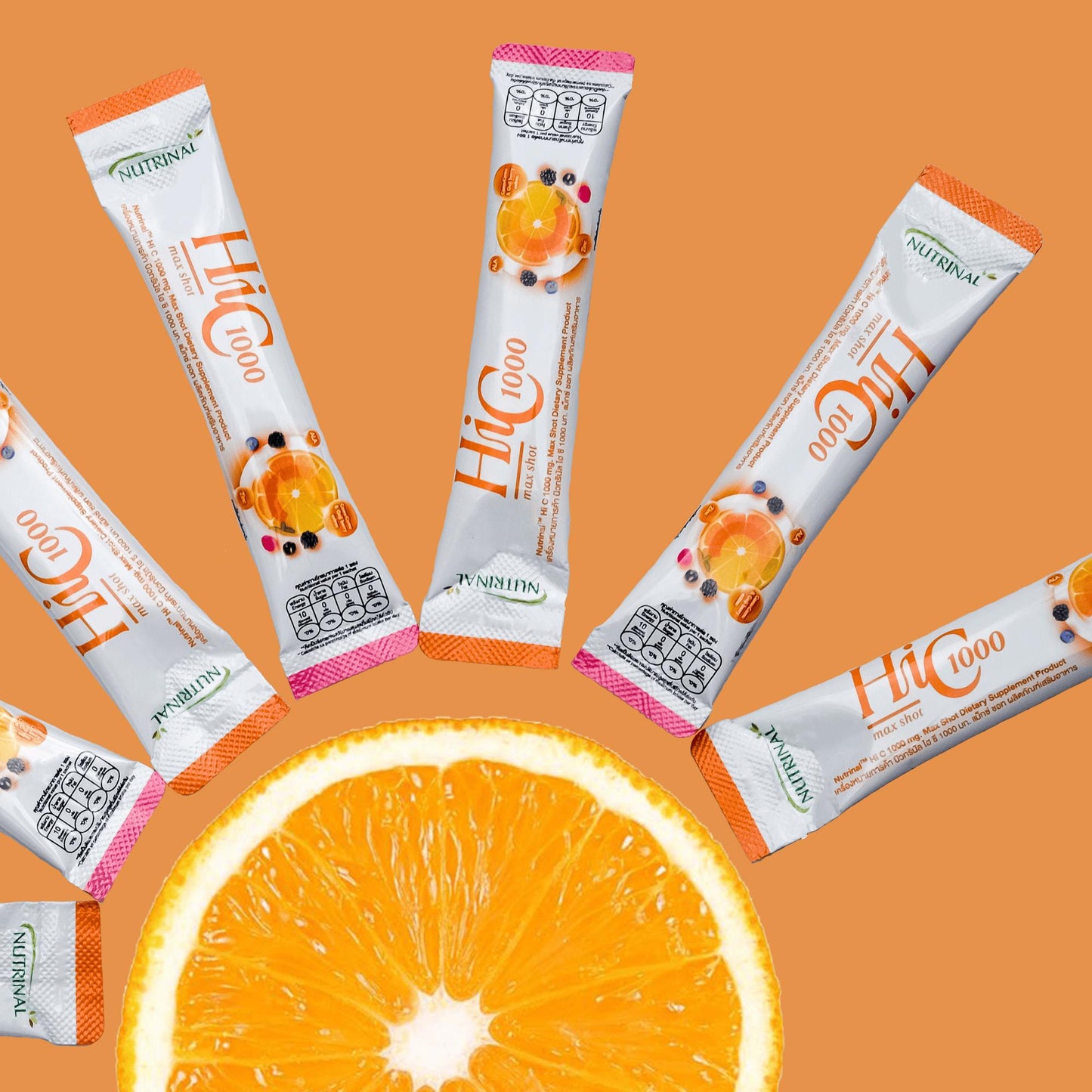 Hi C 1000mg Max Shot – High-Absorption Vitamin C