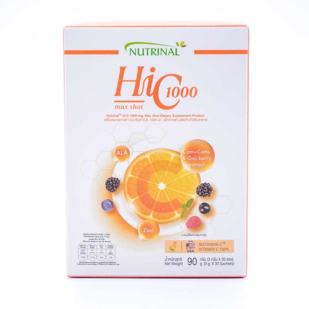 Hi C 1000mg Max Shot – High-Absorption Vitamin C