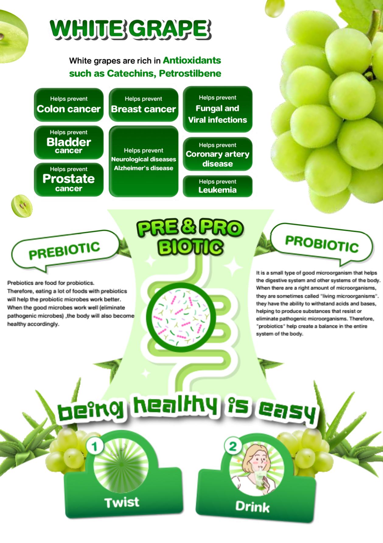 S VERA PLUS JELLO – Aloe Vera & Grape Gut Support