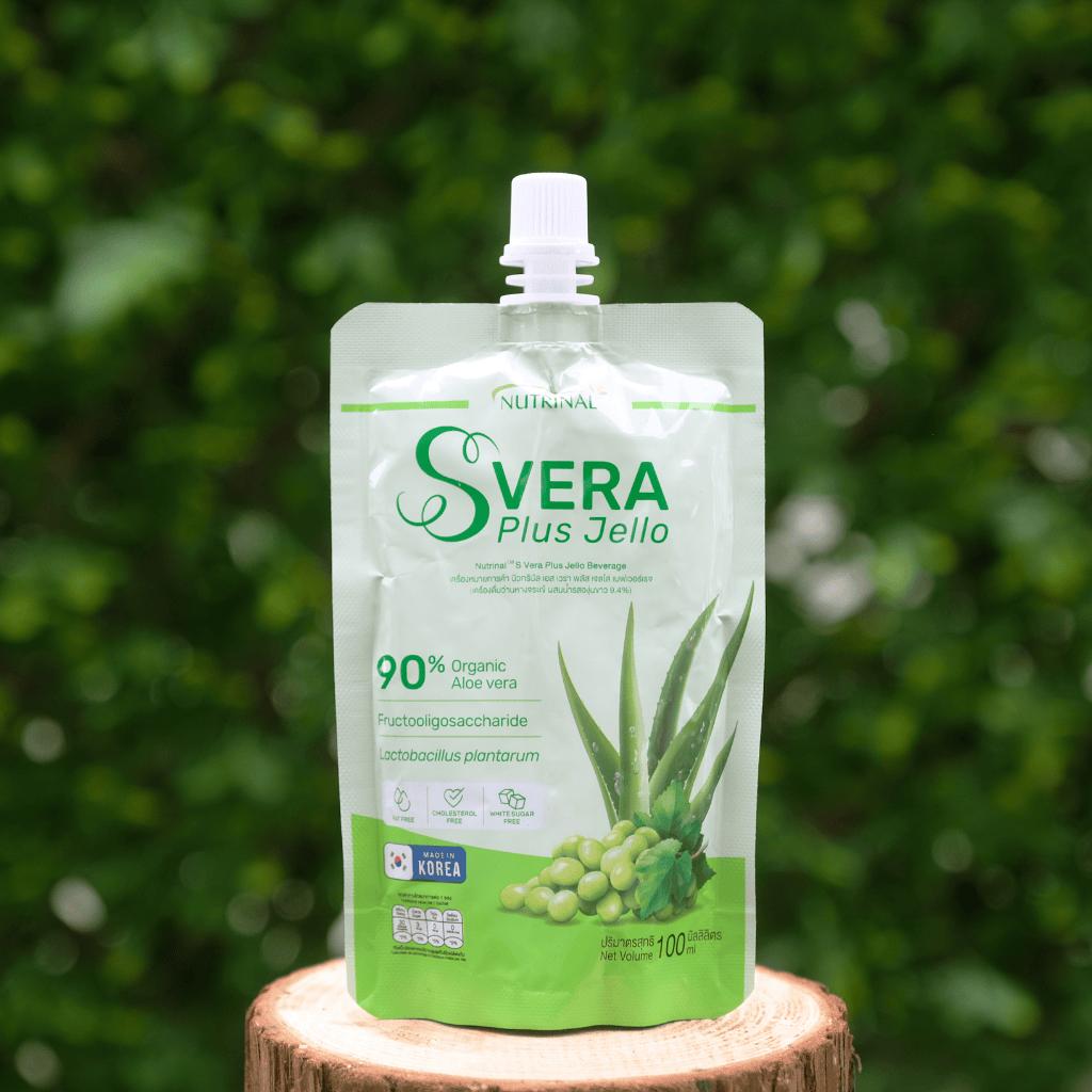 S VERA PLUS JELLO – Aloe Vera & Grape Gut Support