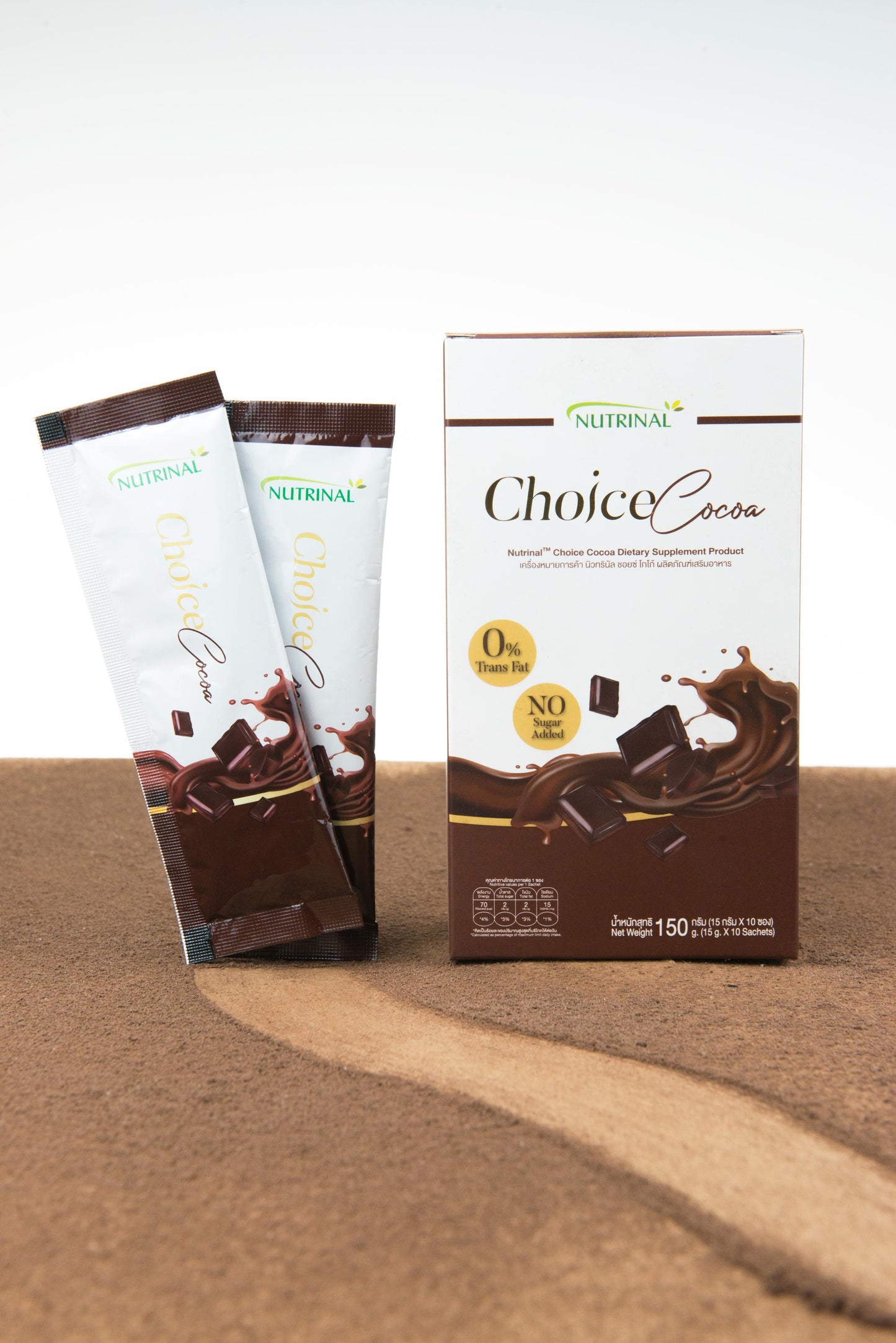 Choice Cocoa – Guilt-Free Chocolate Wellness Drink