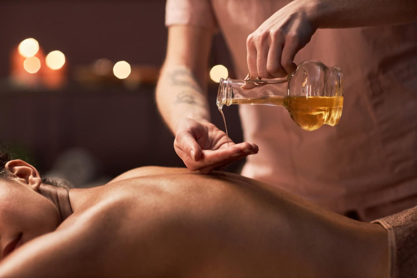 Thai Oil Massage