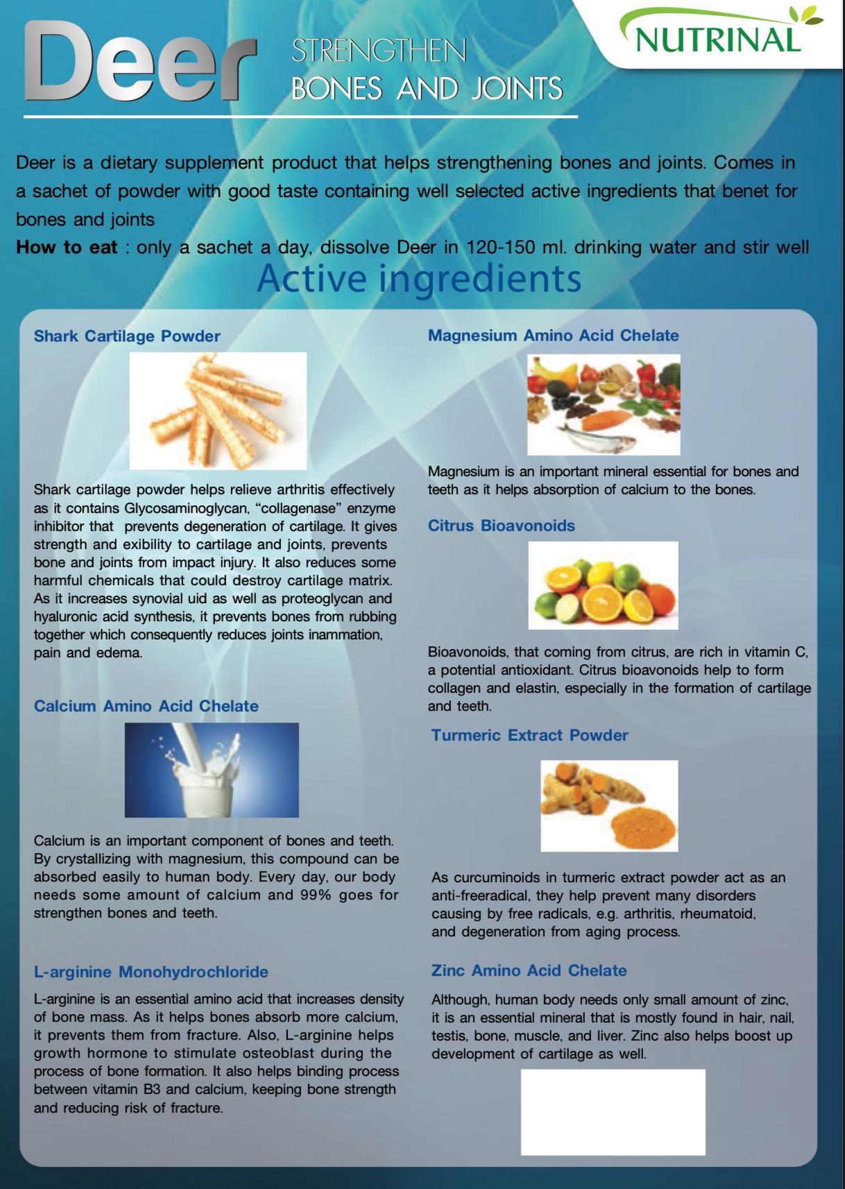 DEER – Joint & Bone Wellness Support
