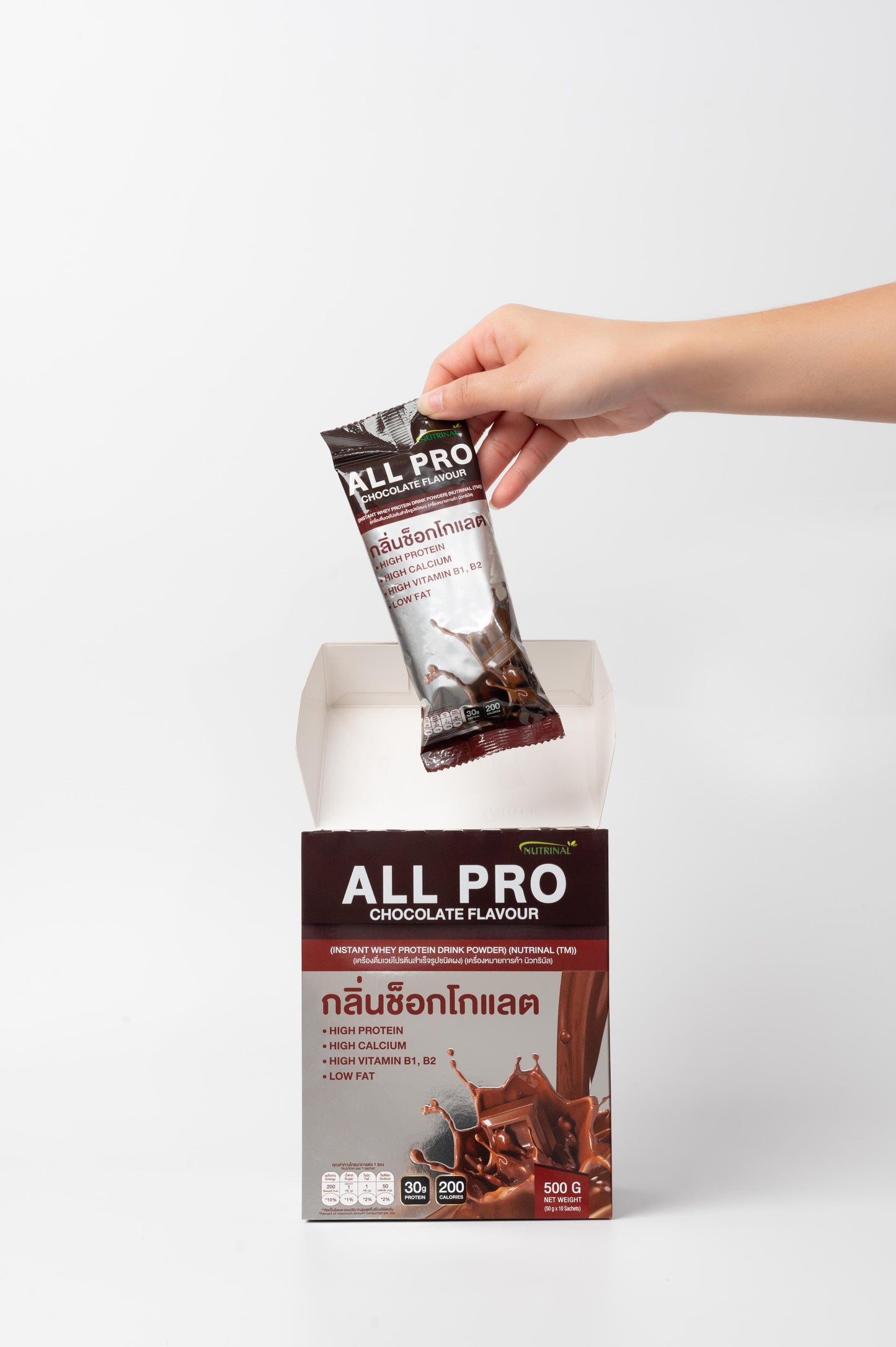All Pro Chocolate – Premium Soy Protein Isolate