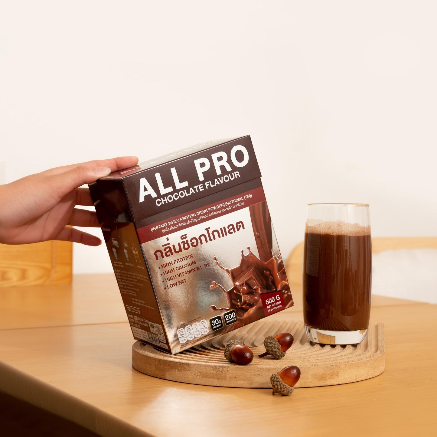 All Pro Chocolate – Premium Soy Protein Isolate