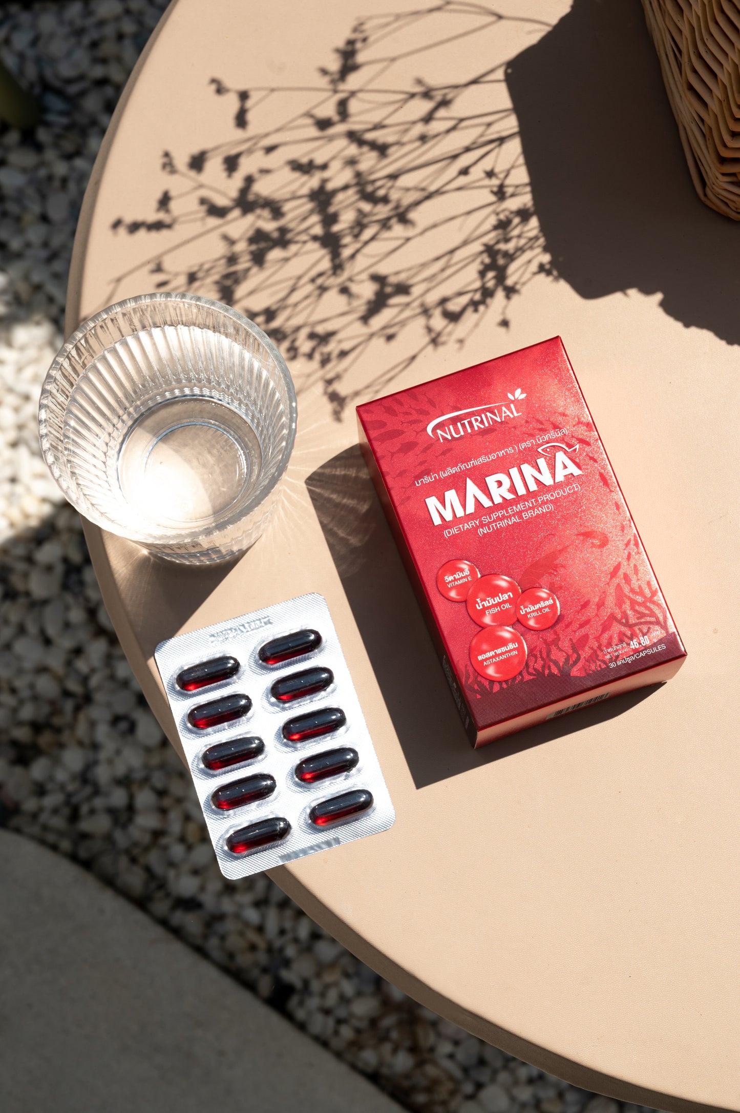 Marina Omega Formula – The Power of Omega-3 with Krill Oil & Astaxanthin