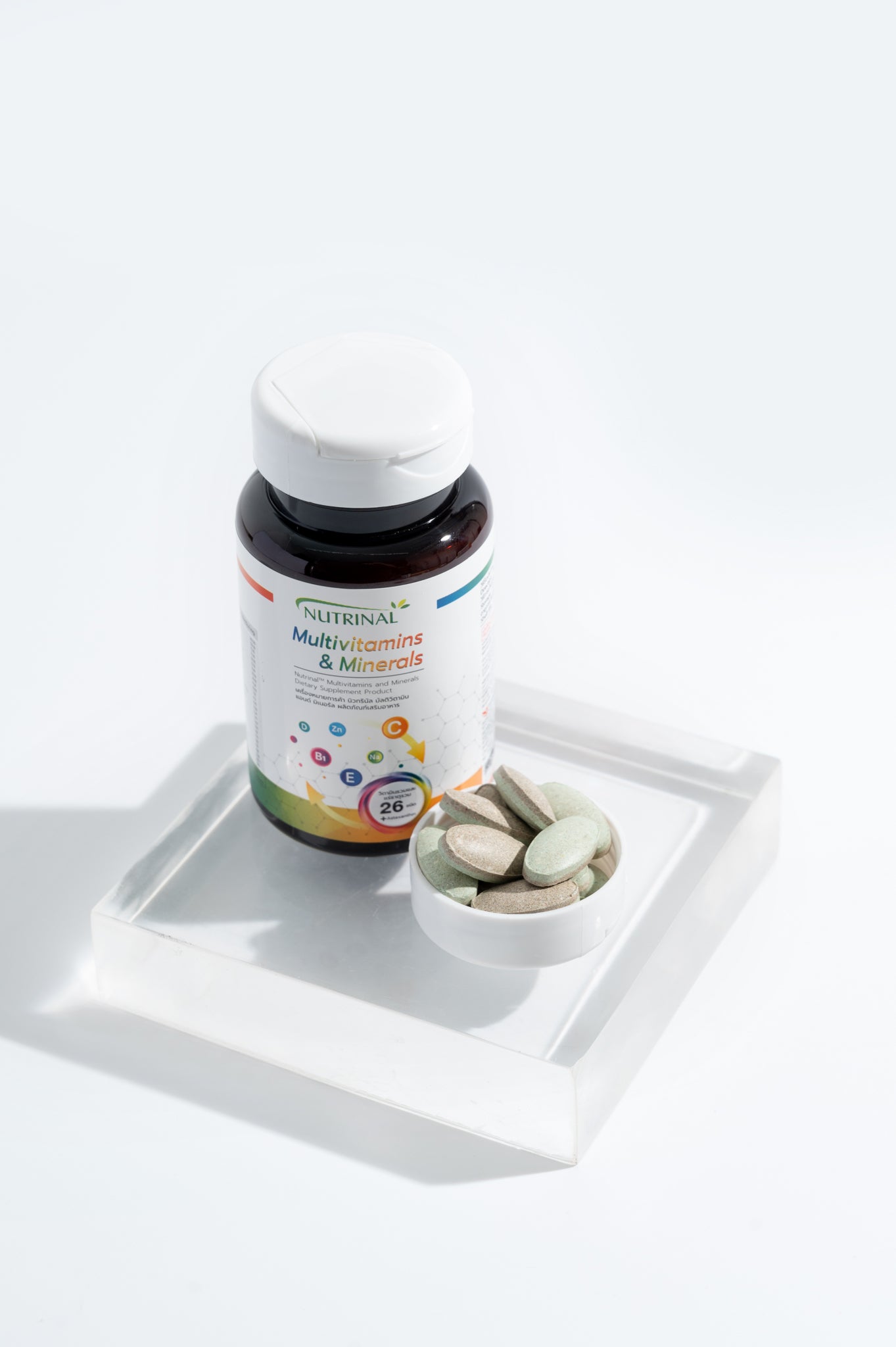 Multivitamins & Minerals with Astaxanthin – Complete Daily Health Support