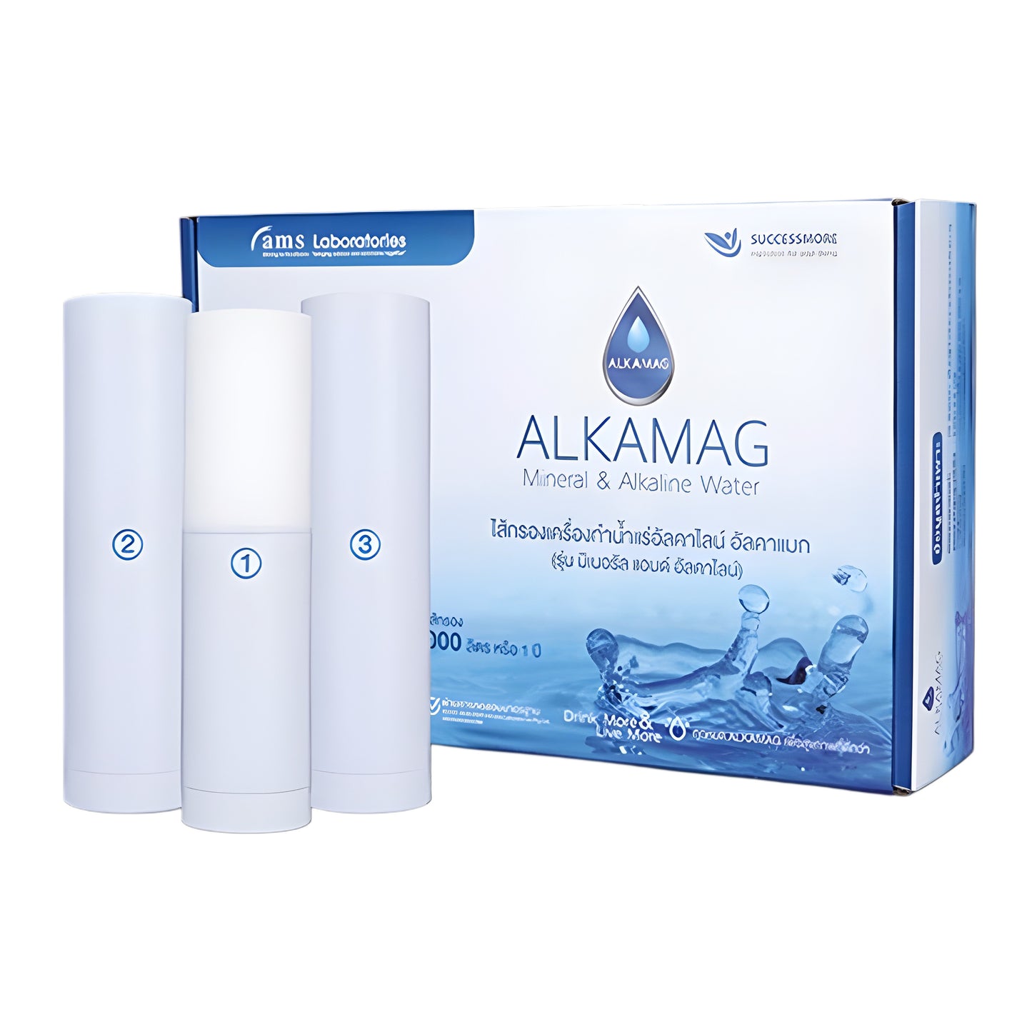 فلتر ALKAMAG – لتنقية المياه المعدنية والقلوية بـ 9 مراحل
