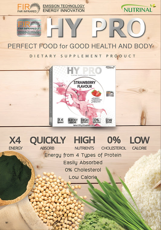 HY PRO – Strawberry Flavor