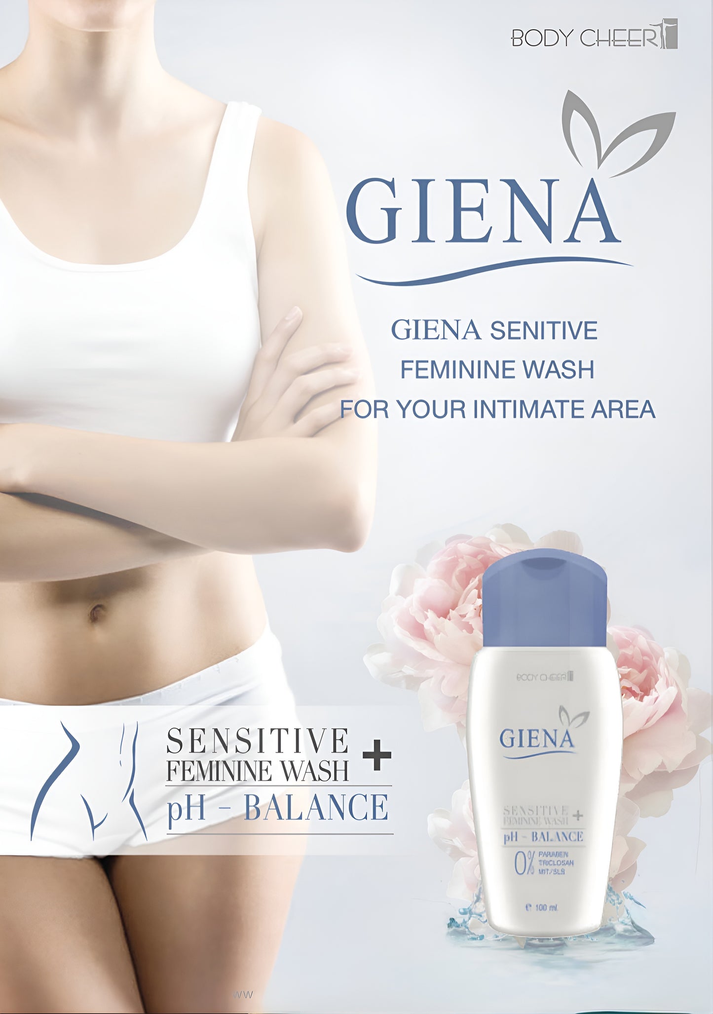 Giena Sensitive Feminine Wash – Daily Intimate Care