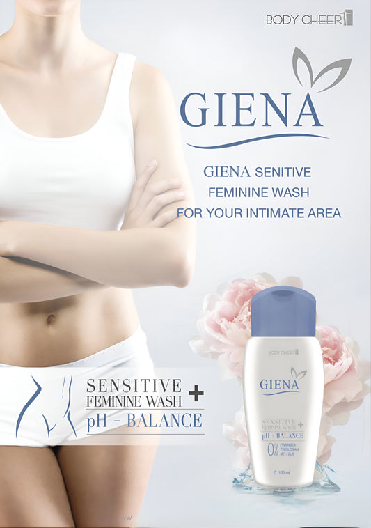 Giena Sensitive Feminine Wash – Daily Intimate Care
