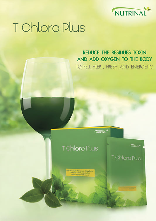 T-Chloro Plus – Daily Greens & Energy Support