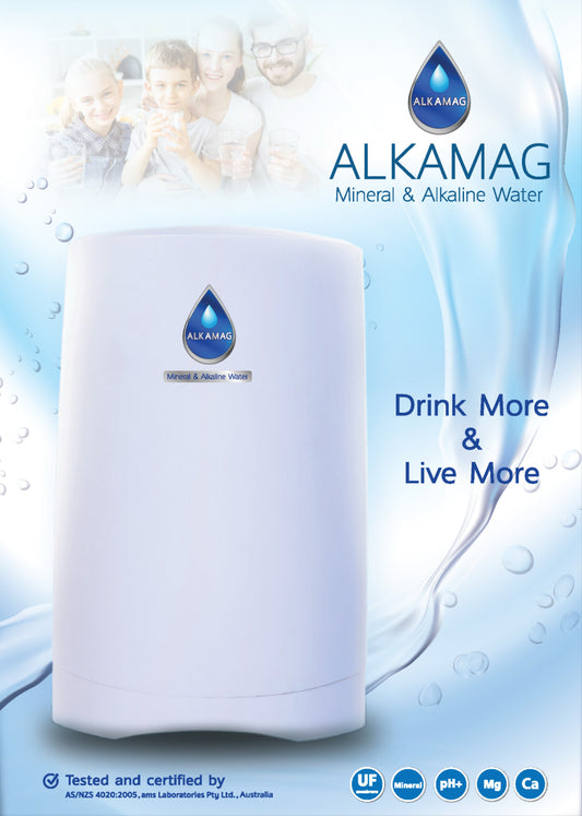 ALKAMAG – 9-Stage Mineral & Alkaline Water Filter