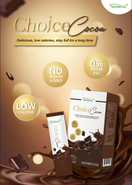 Choice Cocoa – Guilt-Free Chocolate Wellness Drink