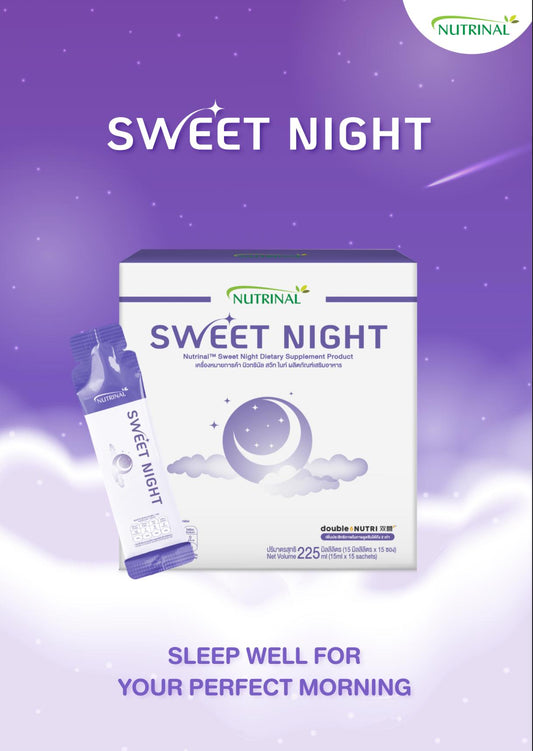 Nutrinal Sweet Night – Natural Sleep Support