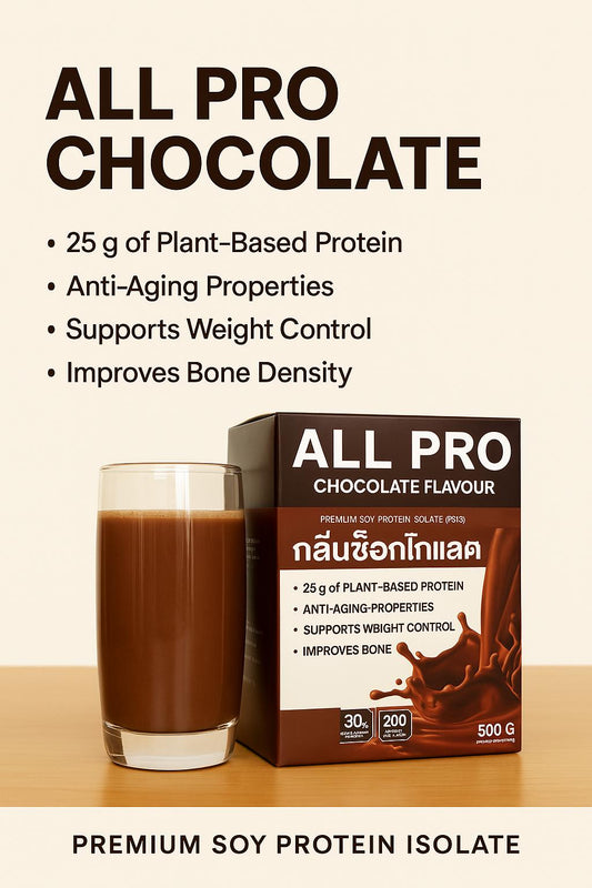 All Pro Chocolate – Premium Soy Protein Isolate